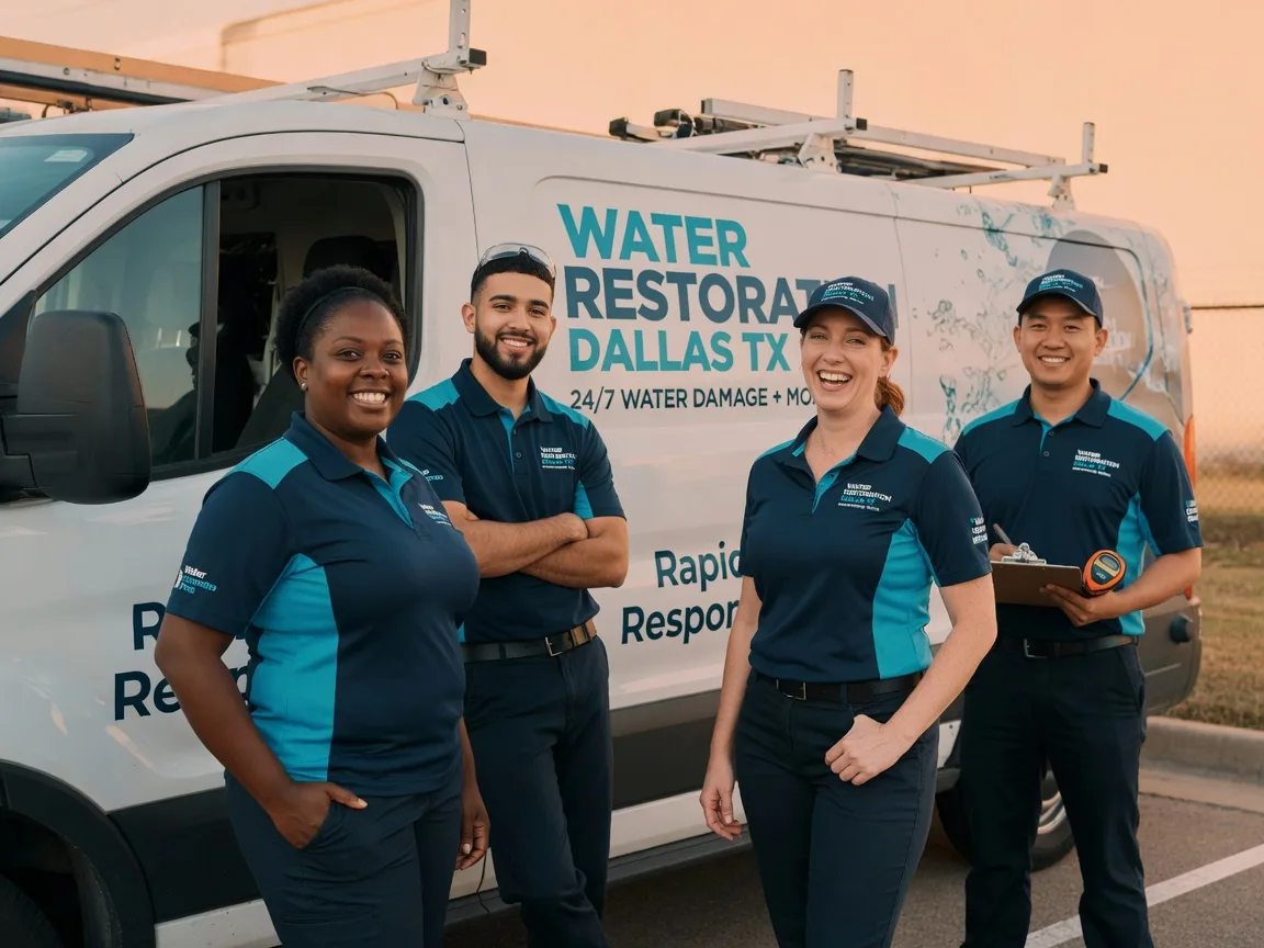 Emergency Water Damage Restoration company in Morgan, PA